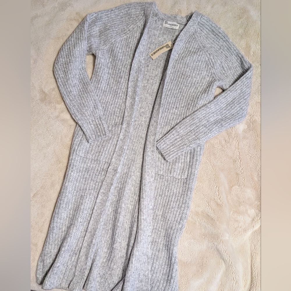 NWT Duster Cardi